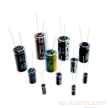 Capacititor electrolítico de aluminio original de 1UF 50V 5x11mm 105 grados (1000pcs/lote) Formulario de calidad confiable buen precio